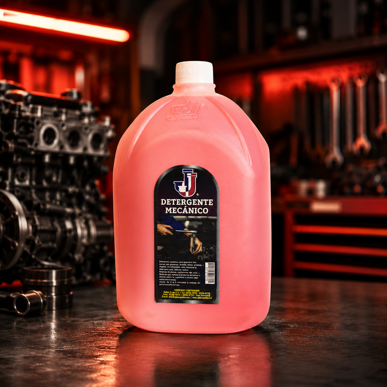 Jabón Detergente Mecánico JJ 5 Lts