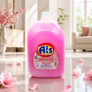 Ais Limpiapiso con Silicona - Bidón 5 Lts