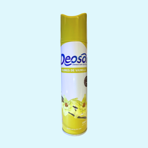 Aromatizante Deosol Spray Flores de Vainilla 300ml
