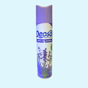 Aromatizante Deosol Spray Campo de Lavanda 300ml