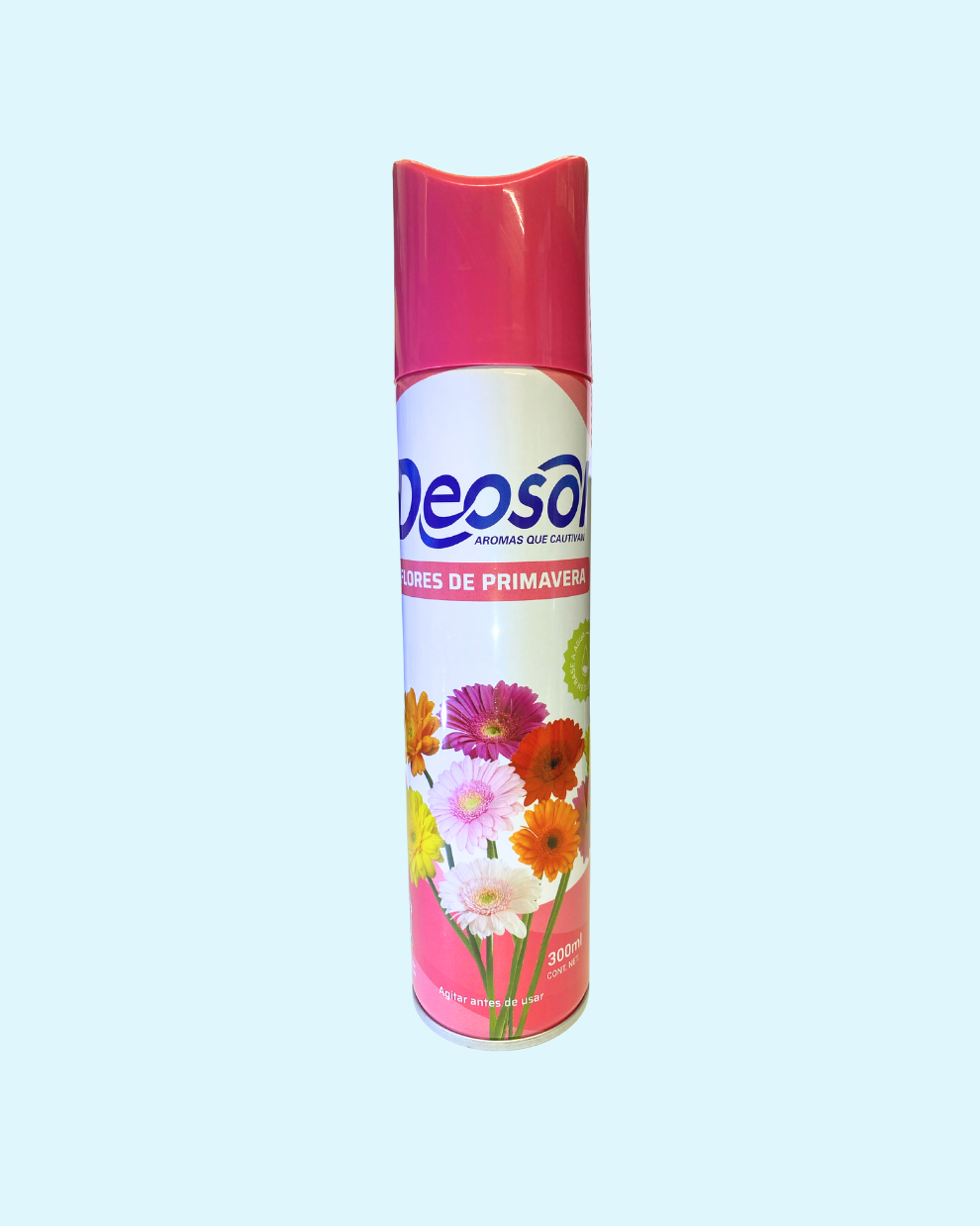 Aromatizante Deosol Spray Flores de Primavera 300ml