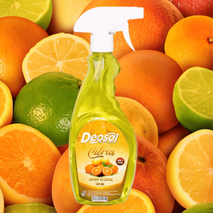 Alternative view of Aromatizante Deosol Citrus 500 Ml