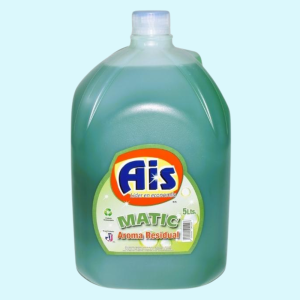 Detergente Ais Matic Verde 5 Lts