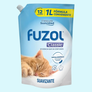 Suavizante Fuzol Classic Doypack 1 Lt