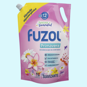 Suavizante Fuzol Primavera Doypack 1 Lt