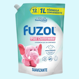 Suavizante Fuzol Piel Delicada Doypack 1 Lt