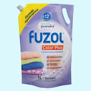 Suavizante Fuzol Color Plus Doypack 1 Lt