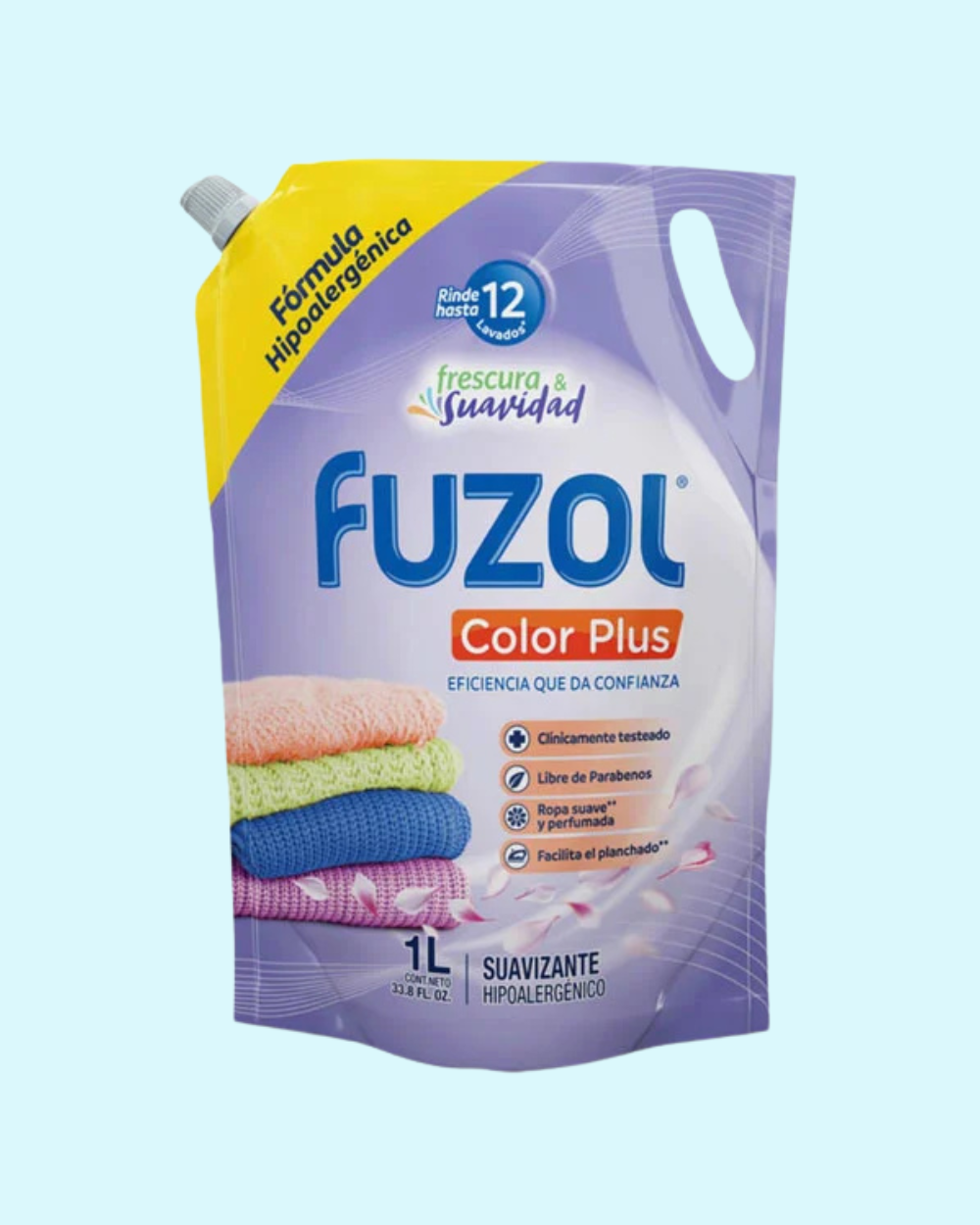 Suavizante Fuzol Color Plus Doypack 1 Lt