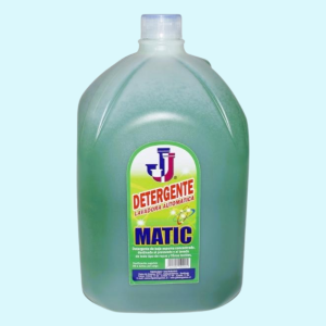 Detergente Matic JJ Verde  5 Lts