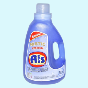 Detergente Ais Matic Premium 3 Lts