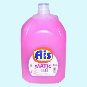 Detergente Ais Matic Bebé 5 Lts