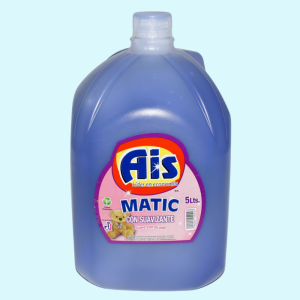 Detergente Ais Matic Con Suavizante 5 Lts