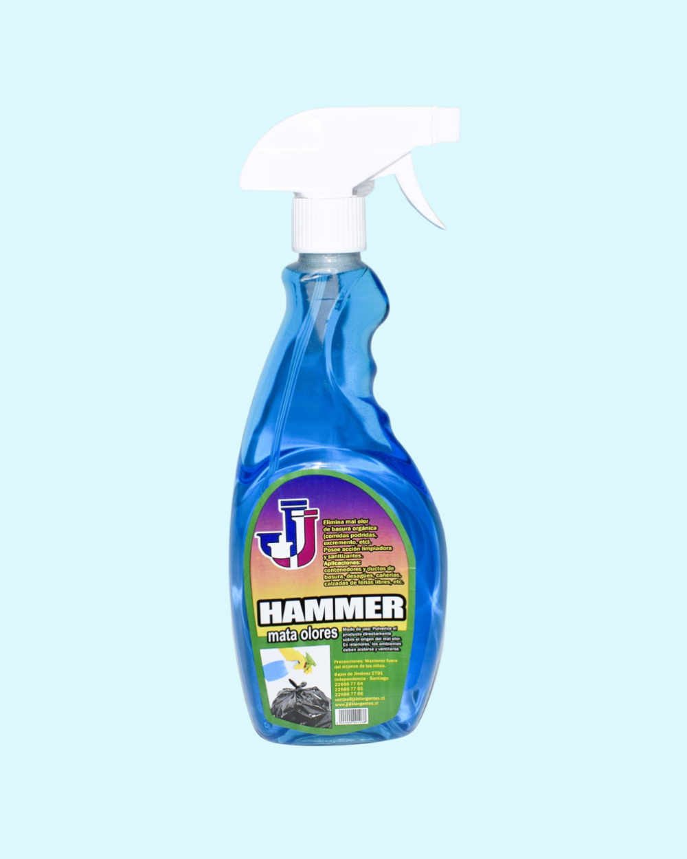 Hammer Eliminador Mata Olores 500 Ml