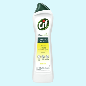 Limpiador Crema Cif Multiuso Limón 750 Gr