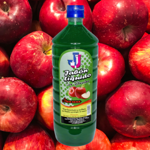 Alternative view of Jabón Liquido JJ Manzana 1 Lt