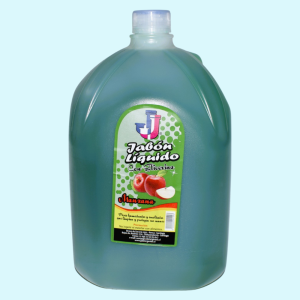 Jabón Liquido JJ Manzana 5 Lts