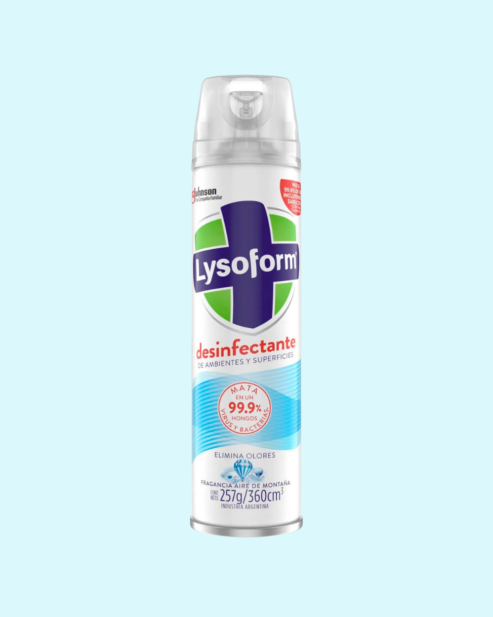 Desinfectante Lysoform Aires de Montaña 360 Ml