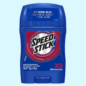 Desodorante en barra Speed Stick x5 50 Gr