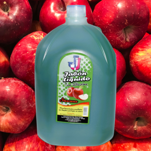 Alternative view of Jabón Liquido JJ Manzana 5 Lts