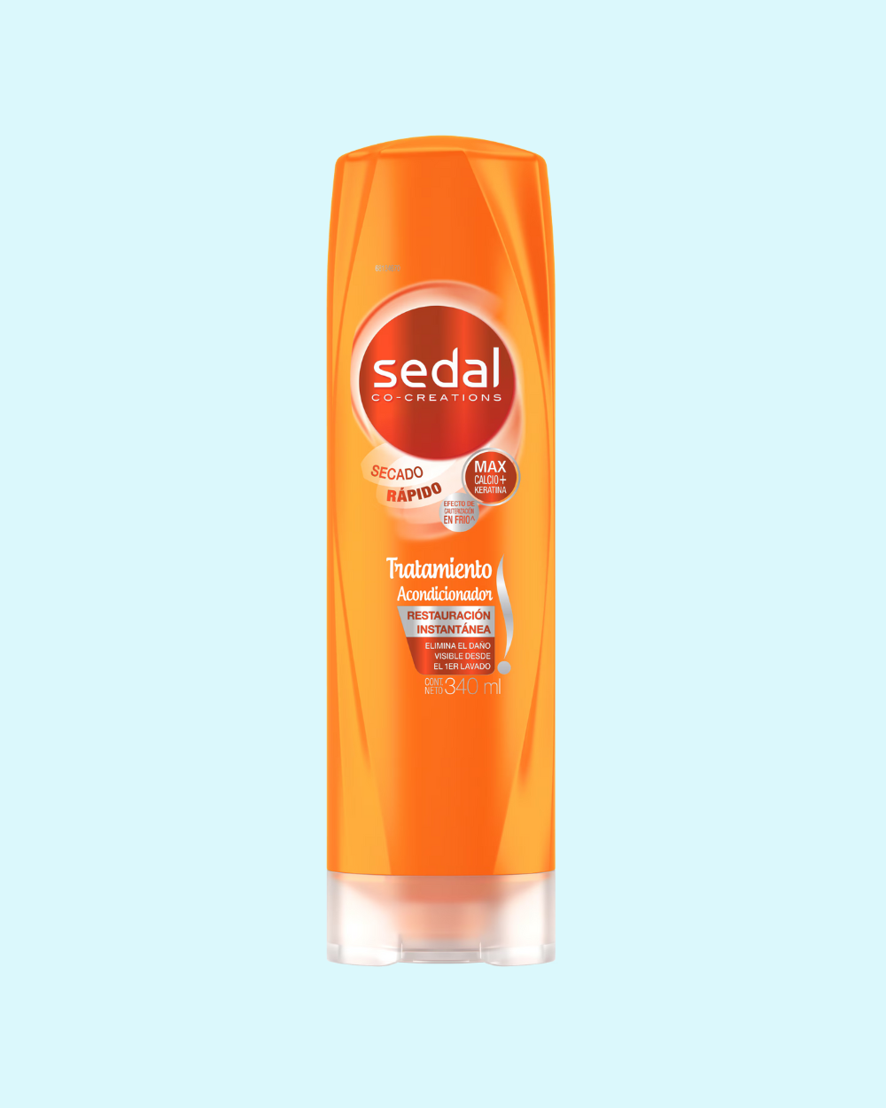 Acondicionador Sedal Restauración Instantánea 340 Ml