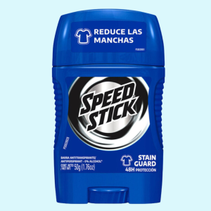 Desodorante en barra Speed Stick Stain Guard 50 Gr