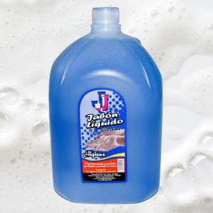 Alternative view of Jabón Liquido JJ Higiene 5 Lts