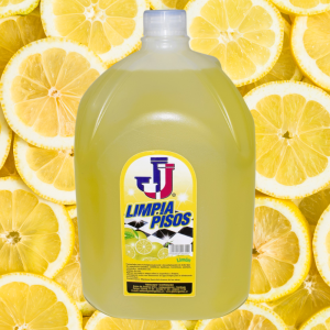 Alternative view of Limpia Pisos Mantenedor JJ Limón 5 Lts