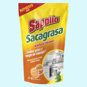 Sacagrasa Sapolio Naranja Doypack 500 Ml