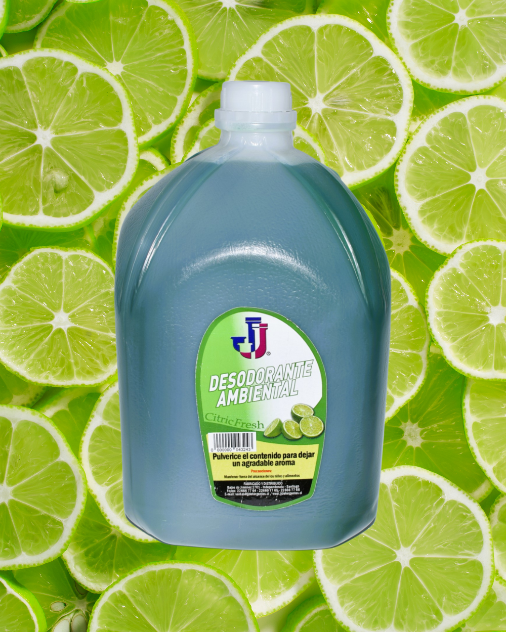 Desodorante Ambiental JJ Citric Fresh 5 Lts - Imagen 2