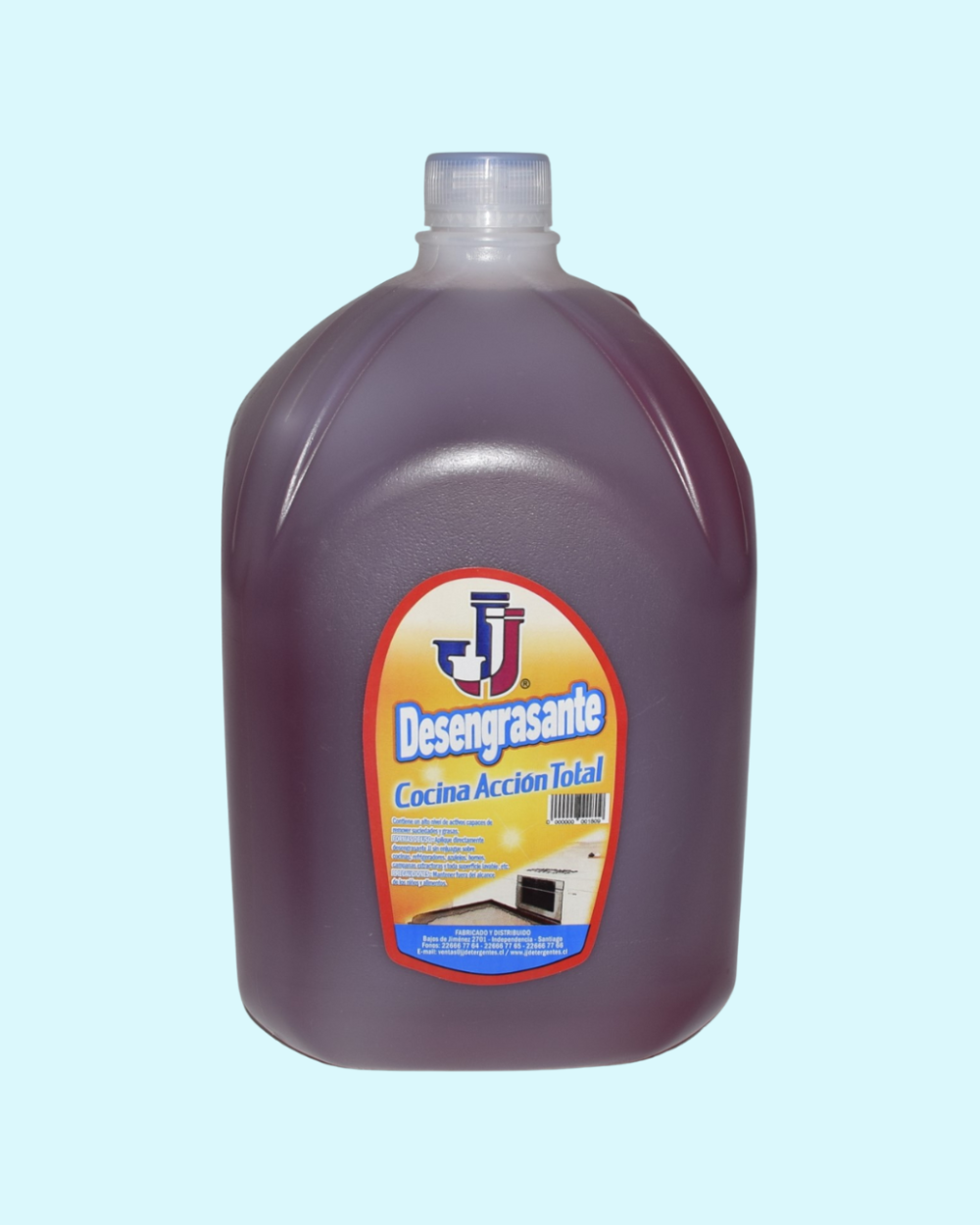 Desengrasante JJ 5 Lts