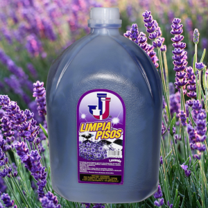 Alternative view of Limpia Pisos Mantenedor JJ Lavanda 5 Lts