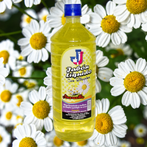 Alternative view of Jabón Liquido JJ Manzanilla 1 Lt