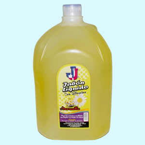 Jabón Liquido JJ Manzanilla 5 Lts