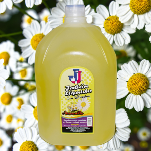 Alternative view of Jabón Liquido JJ Manzanilla 5 Lts