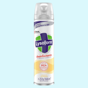 Desinfectante Lysoform Citrus 360 Ml
