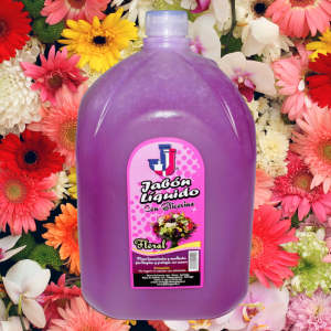 Alternative view of Jabón Liquido JJ Floral 5 Lts