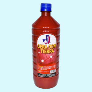 Cera con Tierra Roja JJ 1 Lt