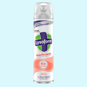 Desinfectante Lysoform Frutal 360 Ml