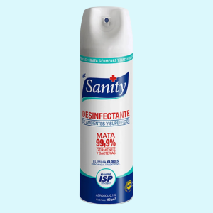 Desinfectante Sanity 360 Ml