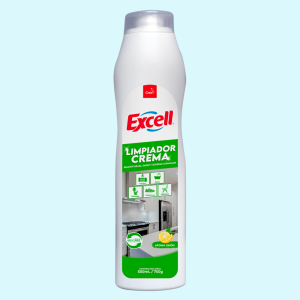 Limpiador Crema Excell Limón 750 Gr