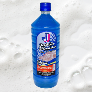 Alternative view of Jabón Liquido JJ Higiene 1 Lt