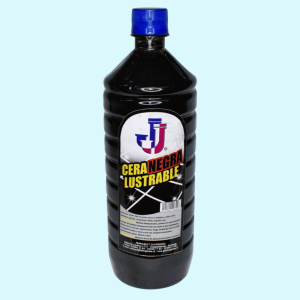 Cera Liquida Lustrable JJ Negra 1 Lt