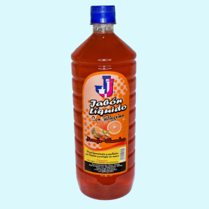 Jabón Liquido JJ Naranja Almendra 1 Lt