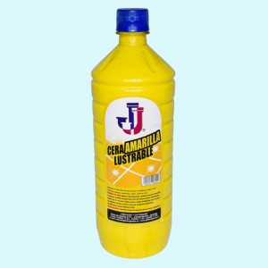 Cera Liquida Lustrable JJ Amarilla 1 Lt