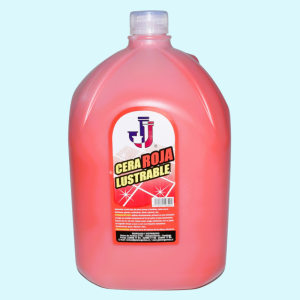 Cera Liquida Lustrable JJ Roja 5 Lts