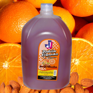 Alternative view of Jabón Liquido JJ Naranja Almendra 5 Lts