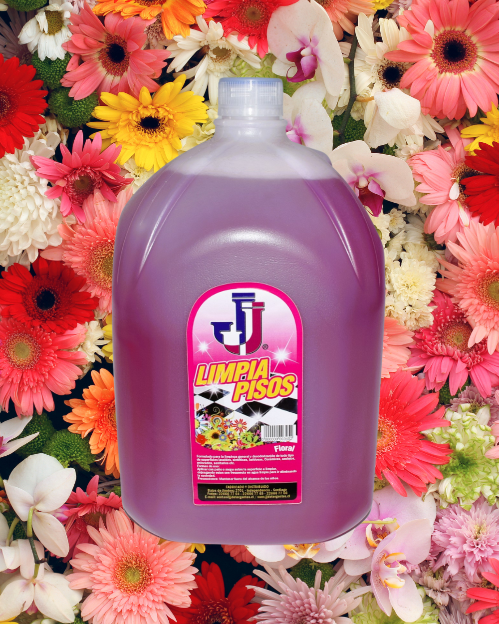 Limpia Pisos Mantenedor Floral JJ 5 Lts - Imagen 2