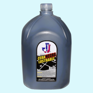 Cera Liquida Lustrable JJ Negra 5 Lts