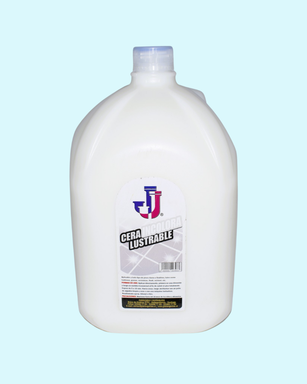 Cera Liquida Lustrable JJ Incolora 5 Lts