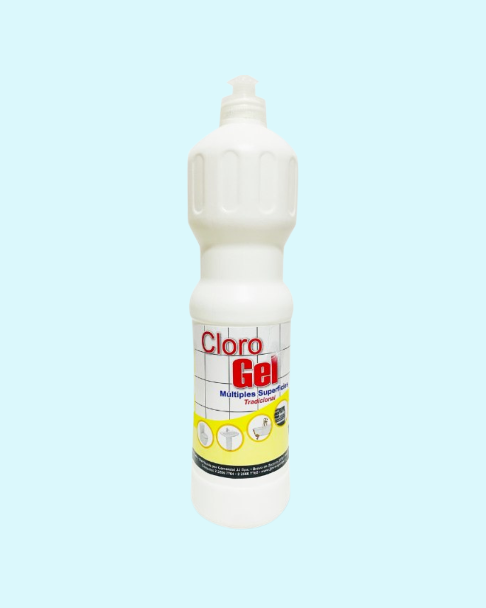 Cloro Gel Tradicional 900 Ml